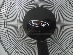 Kenstar 5 Blades Speed Stand Fan With Timer.