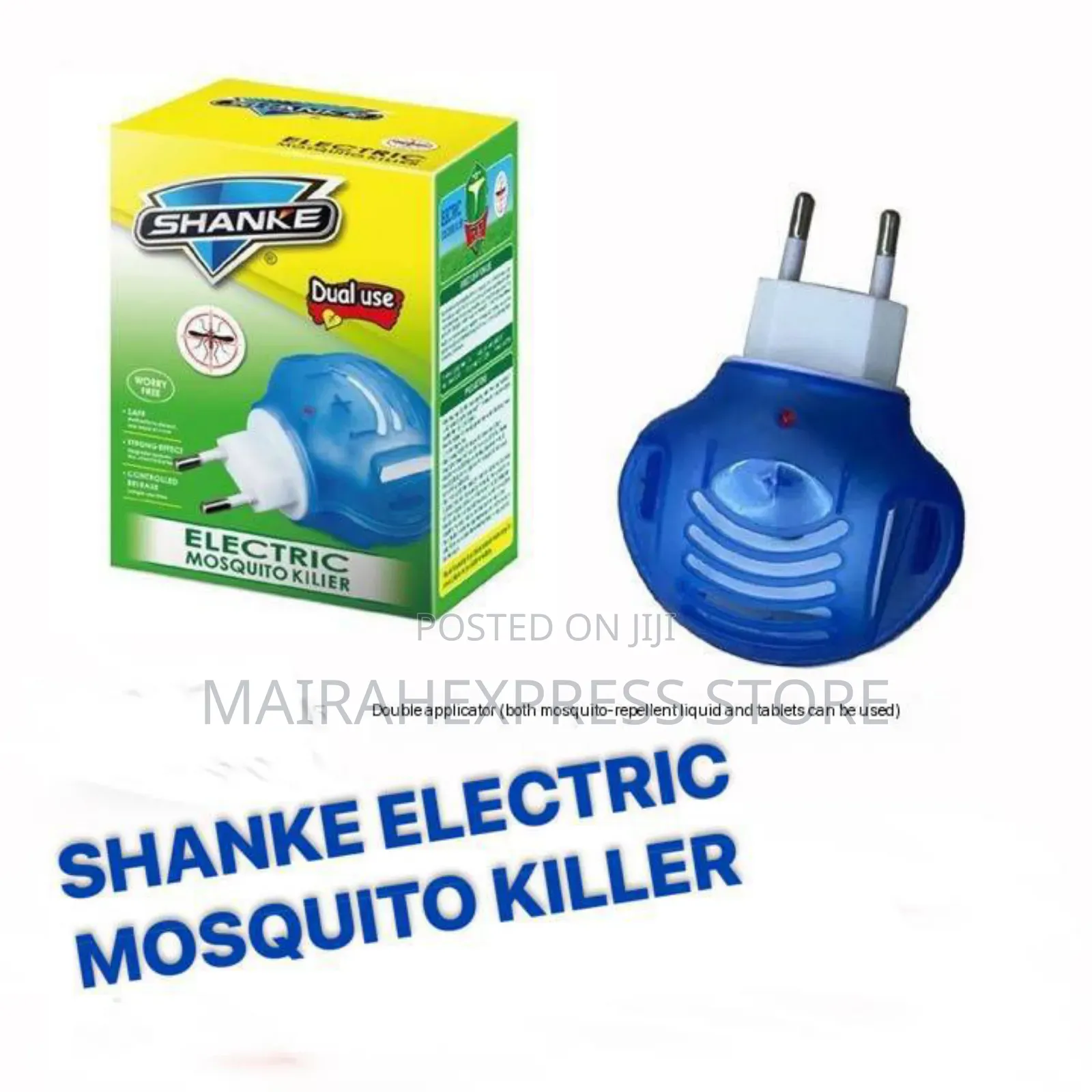 Plug—In Refillable Electric Mosquito Killer/Repellent Liquid