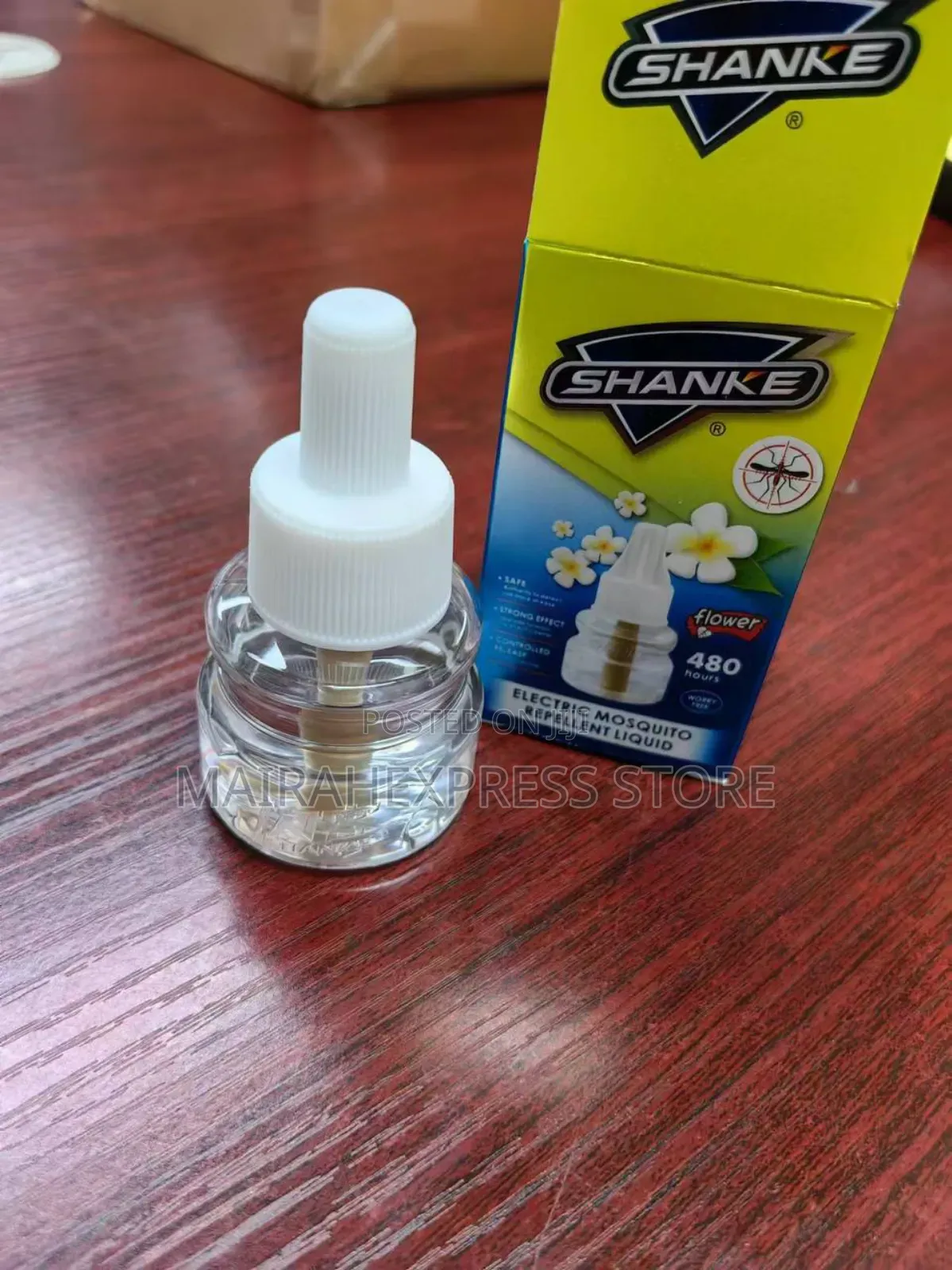 Plug—In Refillable Electric Mosquito Killer/Repellent Liquid