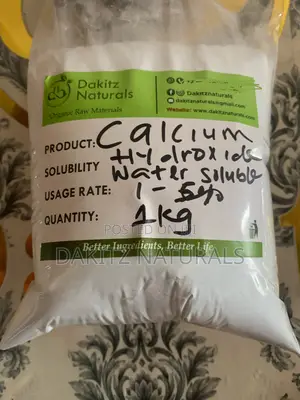 Calcium Hydroxide 1kg