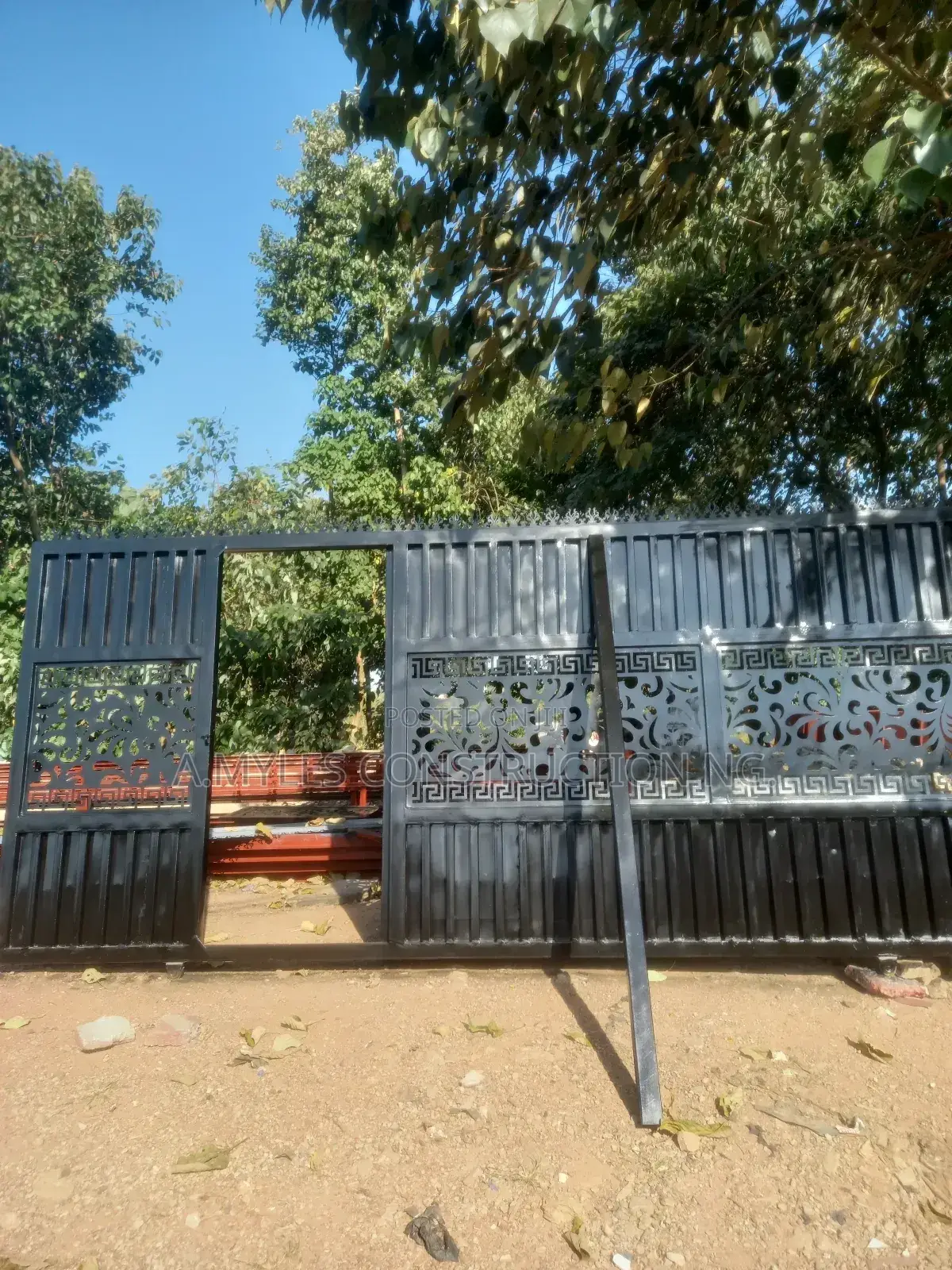 Black Gate Laser Design