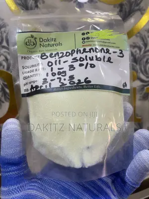 Oxybenzone (Benzophenone-3) Suncreen Powder 100g