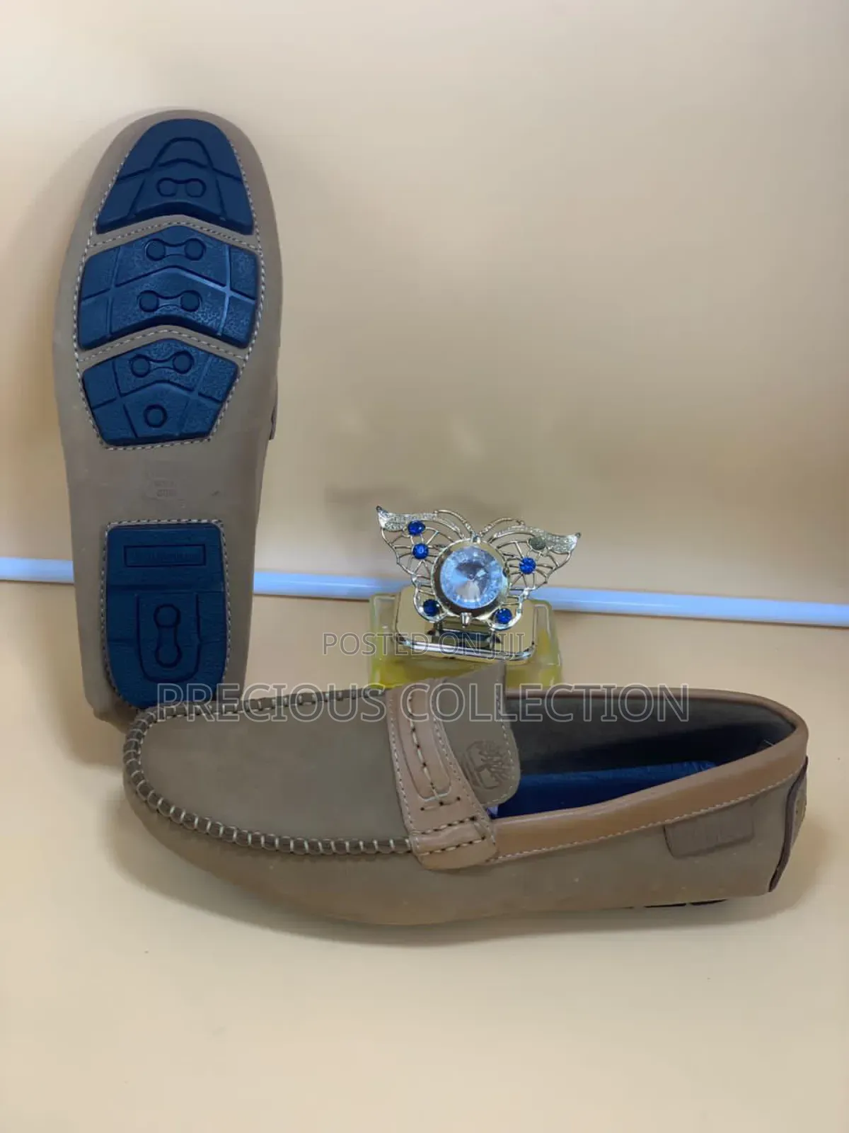 Mens Leather Drivers Shoes