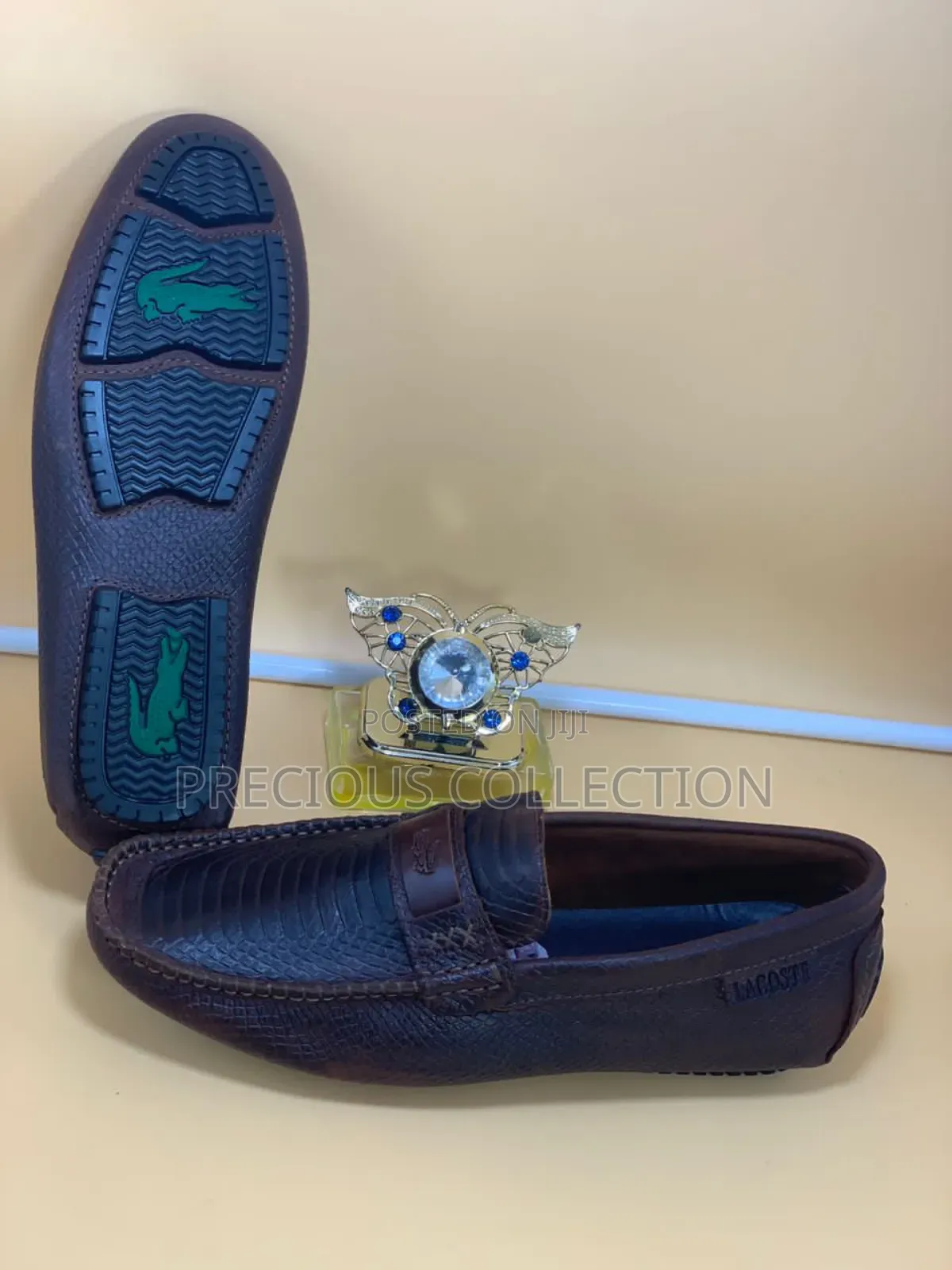 Mens Leather Drivers Shoes