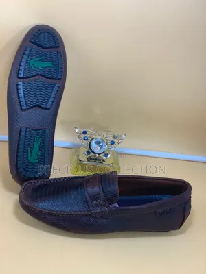 Mens Leather Drivers Shoes