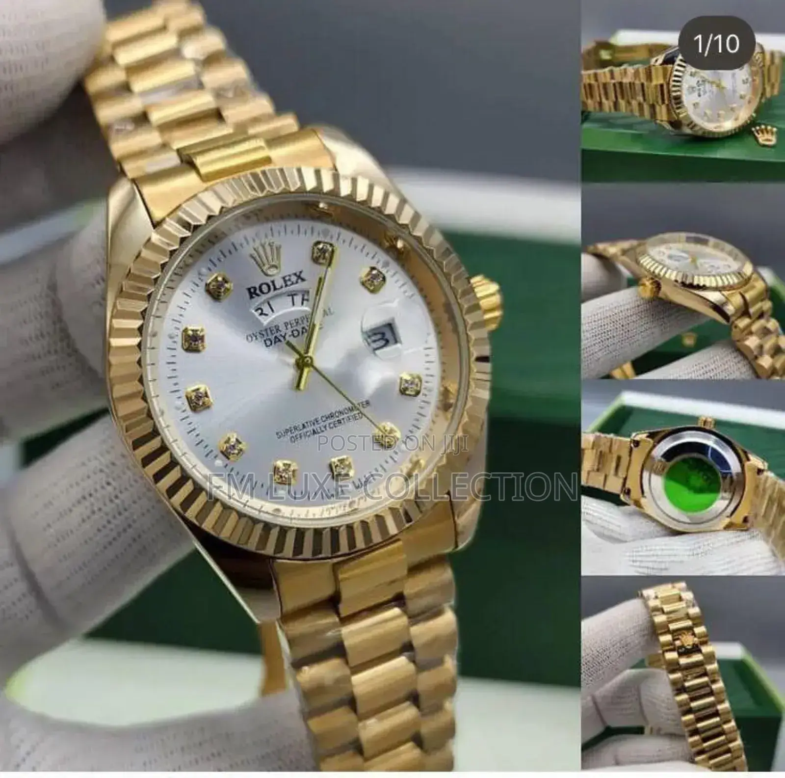 Rolex Luxury Watch