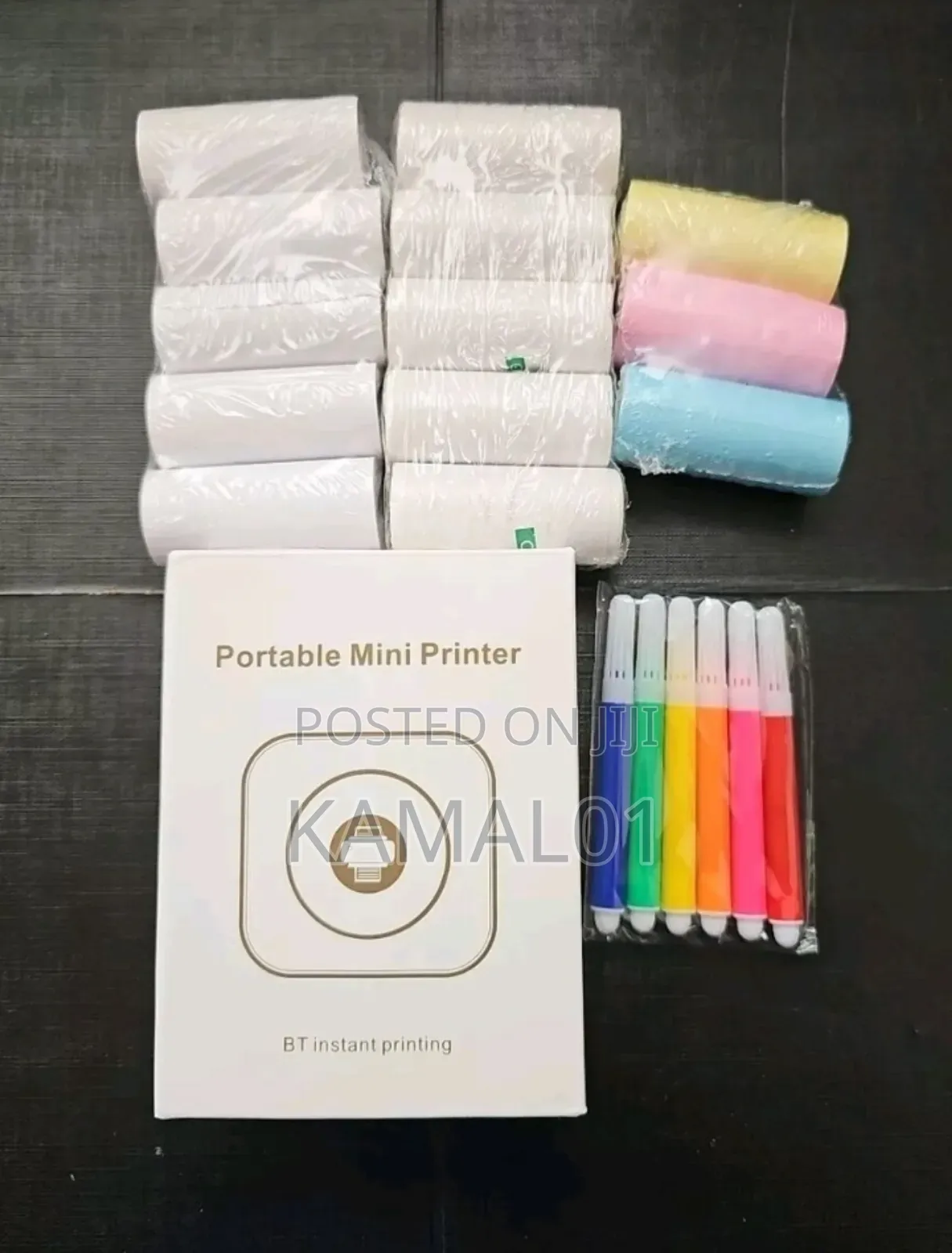Mini Smart Printer Pocket Portable With Accessories
