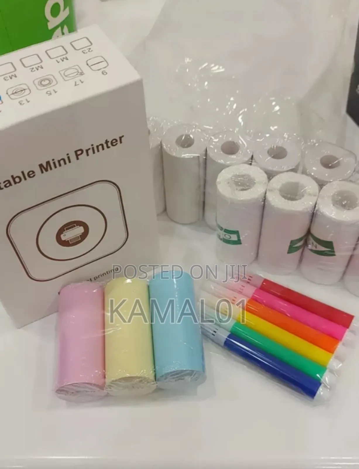 Mini Smart Printer Pocket Portable With Accessories