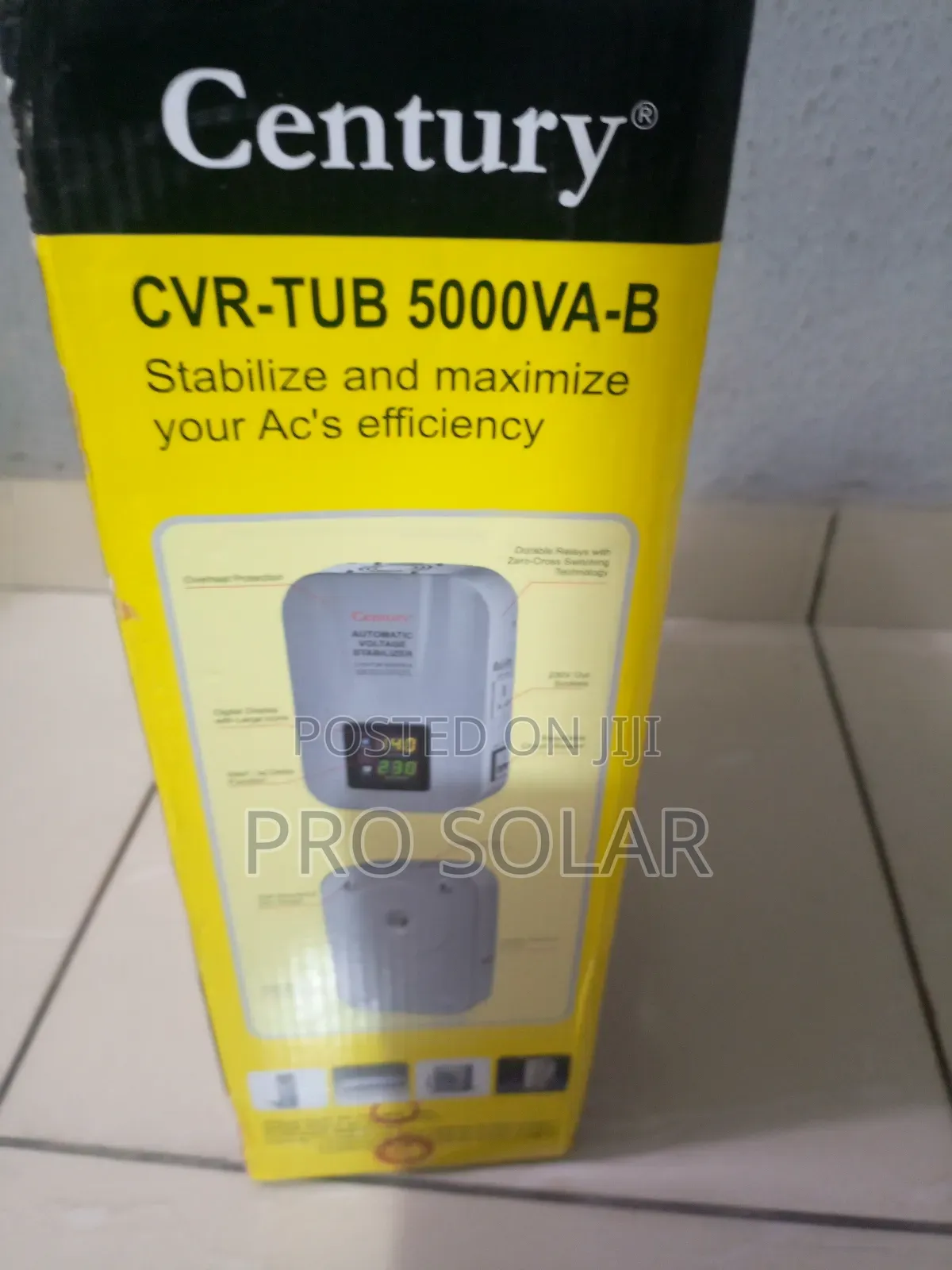 Century Stabilizer 5000VA