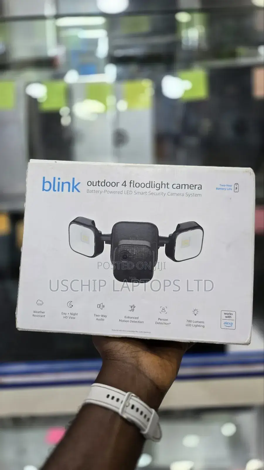 Blink 4 Outdoor Floodlight Camera