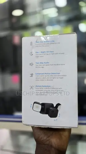 Blink 4 Outdoor Floodlight Camera