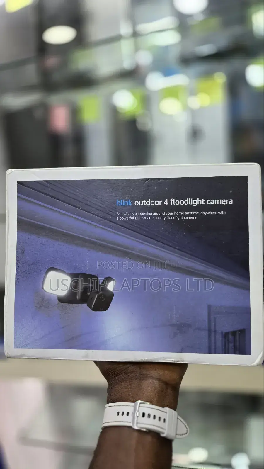 Blink 4 Outdoor Floodlight Camera