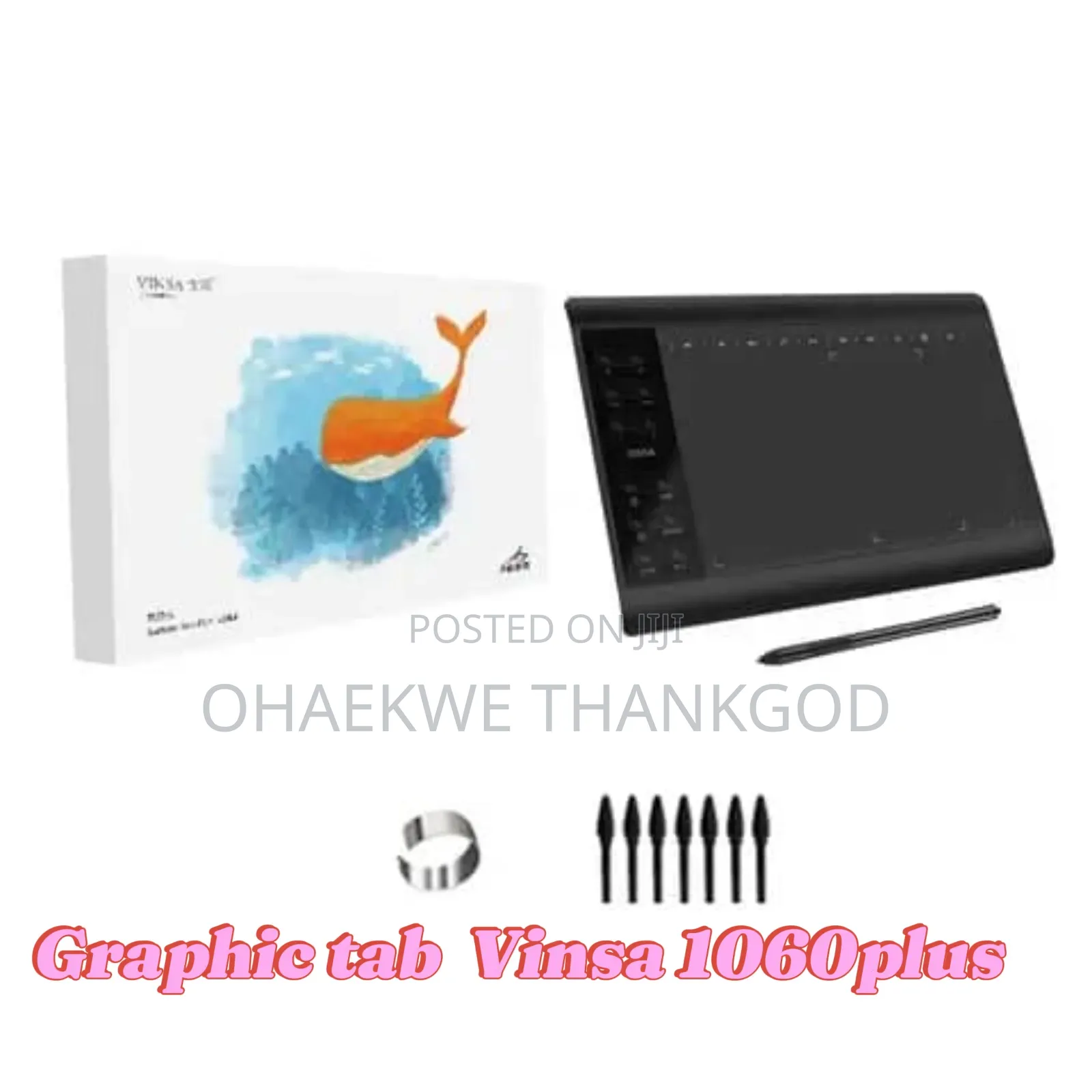 Vinsa 1060plus Graphics Tab