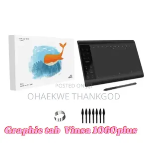 Vinsa 1060plus Graphics Tab