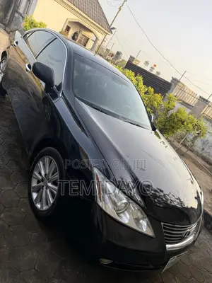 Lexus ES 350 2009 Black