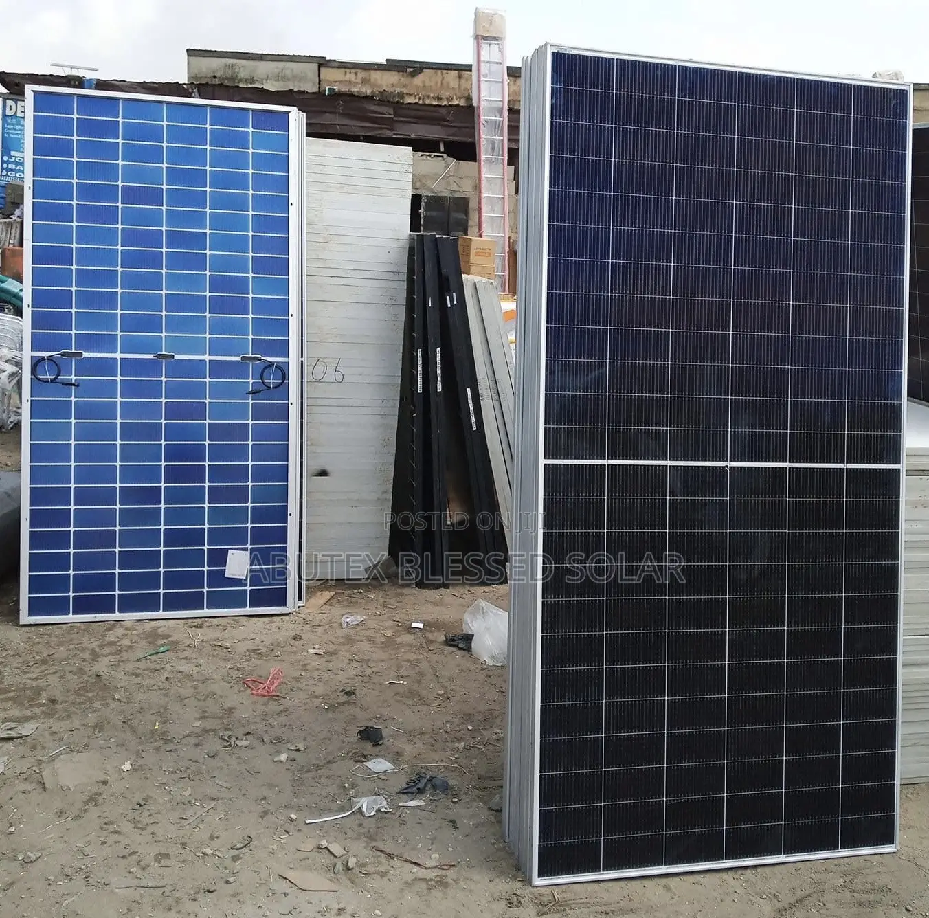 600wat Jinko Solar Panel Halfcult
