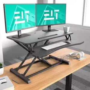 Height Adjustable Standing Desk /Monitors and Laptop