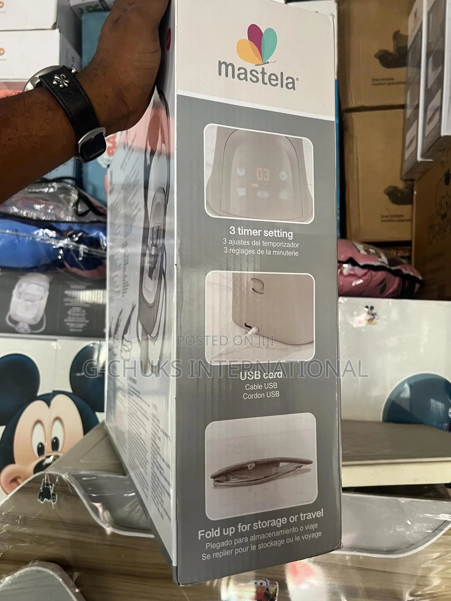 Mastela 4 in 1 Deluxe Multi-Functional Bassinet