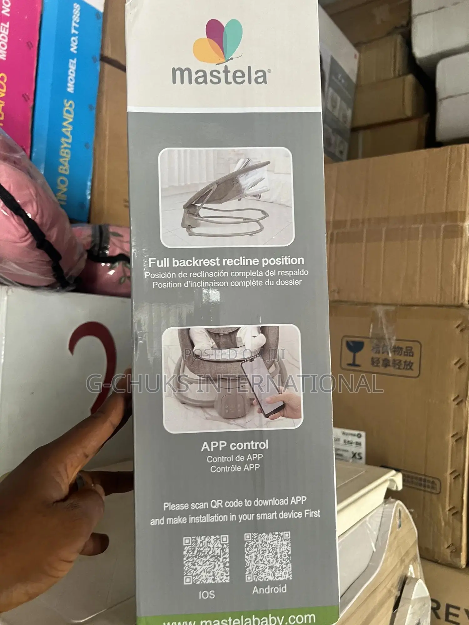 Mastela 4 in 1 Deluxe Multi-Functional Bassinet
