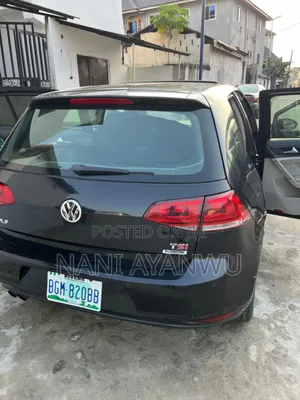 Volkswagen Golf 2016 Black