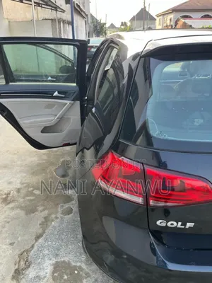 Volkswagen Golf 2016 Black