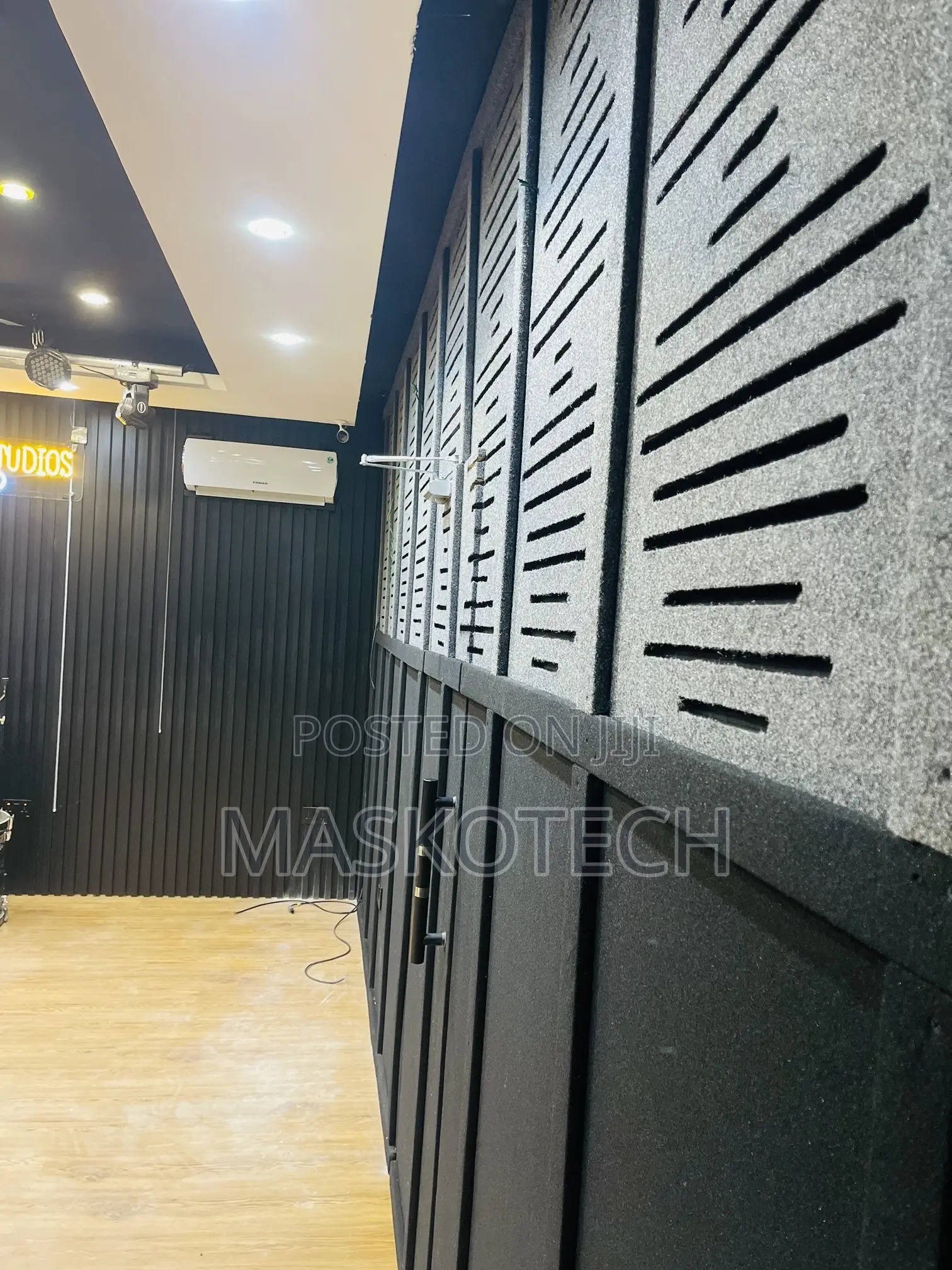 Recording Studio Making