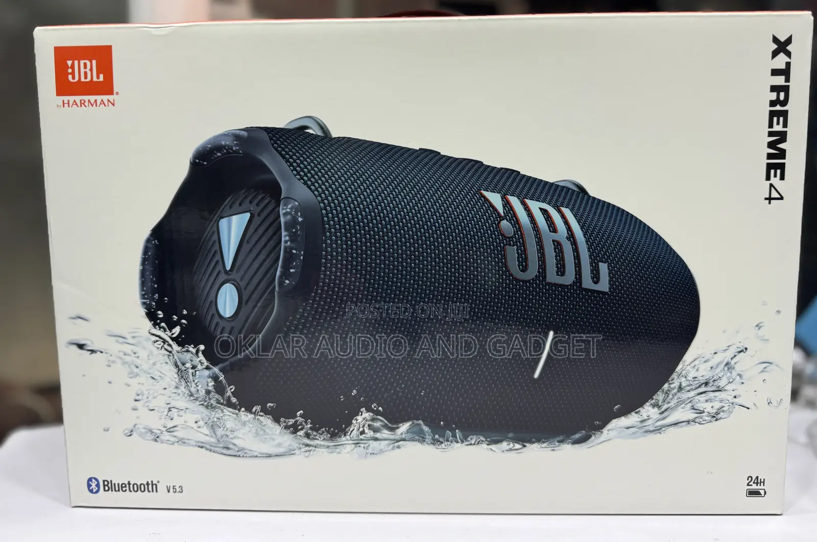 JBL Xtreme 4 Bluetooth Speaker