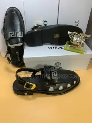 Photo - Original Leather Versace Sandals