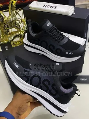 Men's Boss Double Sole Sneakers