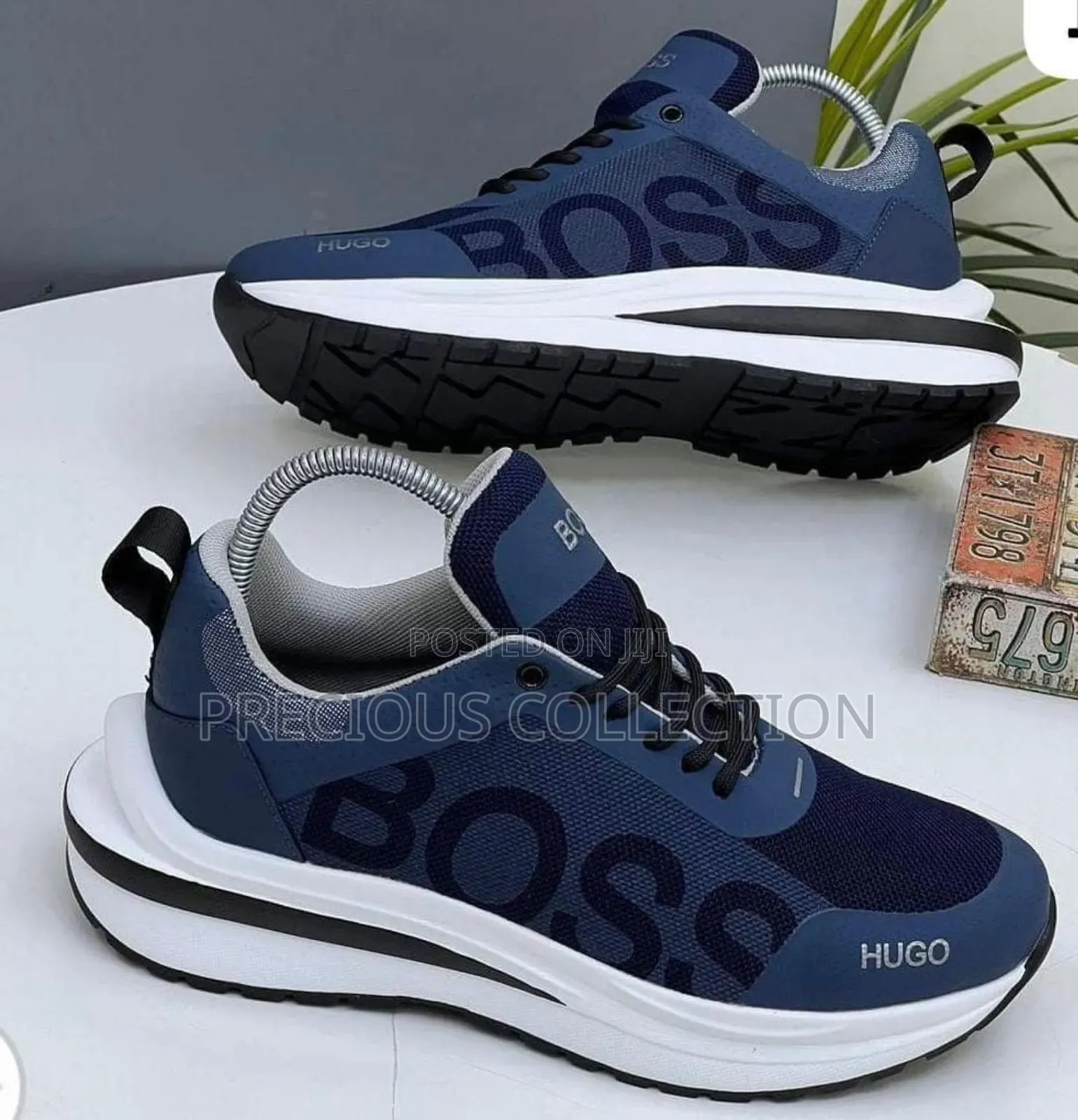 Men's Boss Double Sole Sneakers