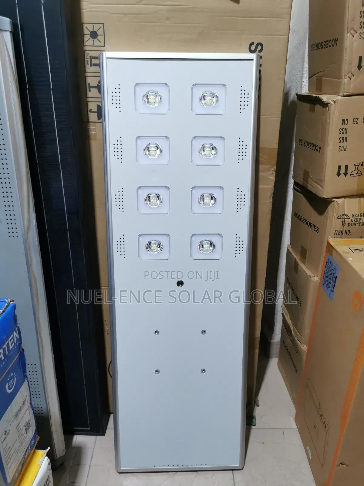 8 Eyes Solar Street Light