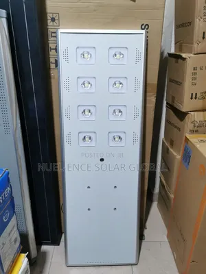 8 Eyes Solar Street Light