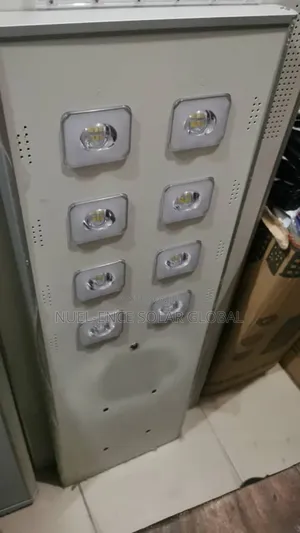 8 Eyes Solar Street Light
