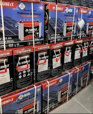 220ah Sunfit Cycle Deep Tubular Battery