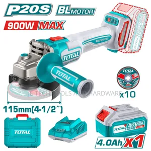 Tagli2011587 Industrial Brushless Cordless Angle Grinder