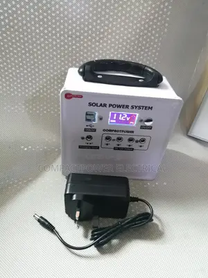 DC Online UPS 92wh for 12V 5V Applications - Solar Enabled