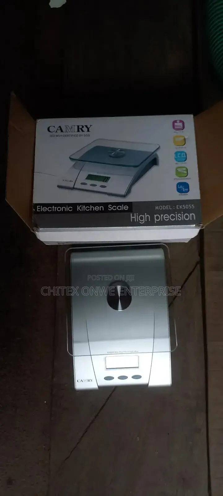 Electronic Kitchen Scale 5kg