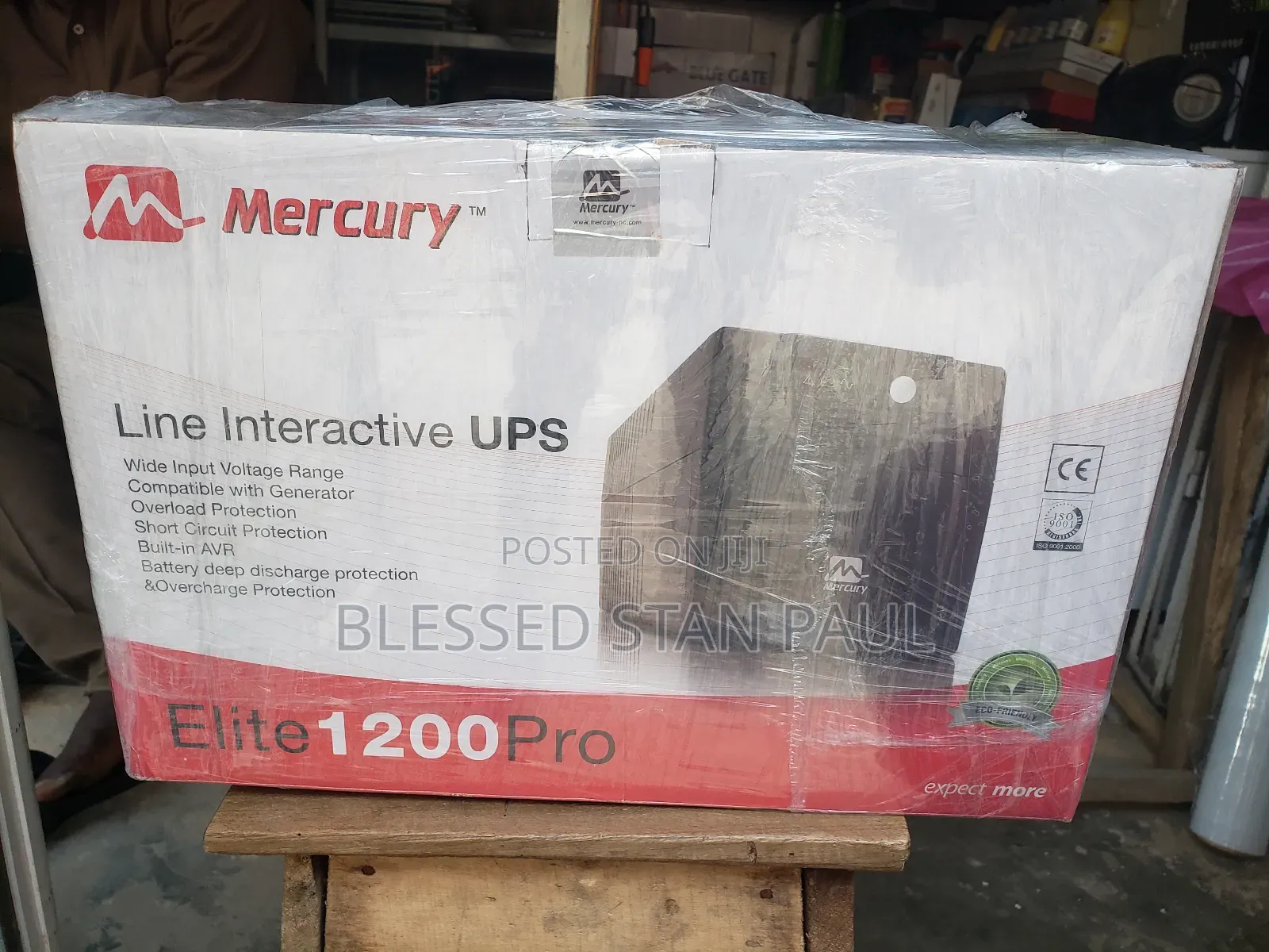 Mercury Ups 1.2
