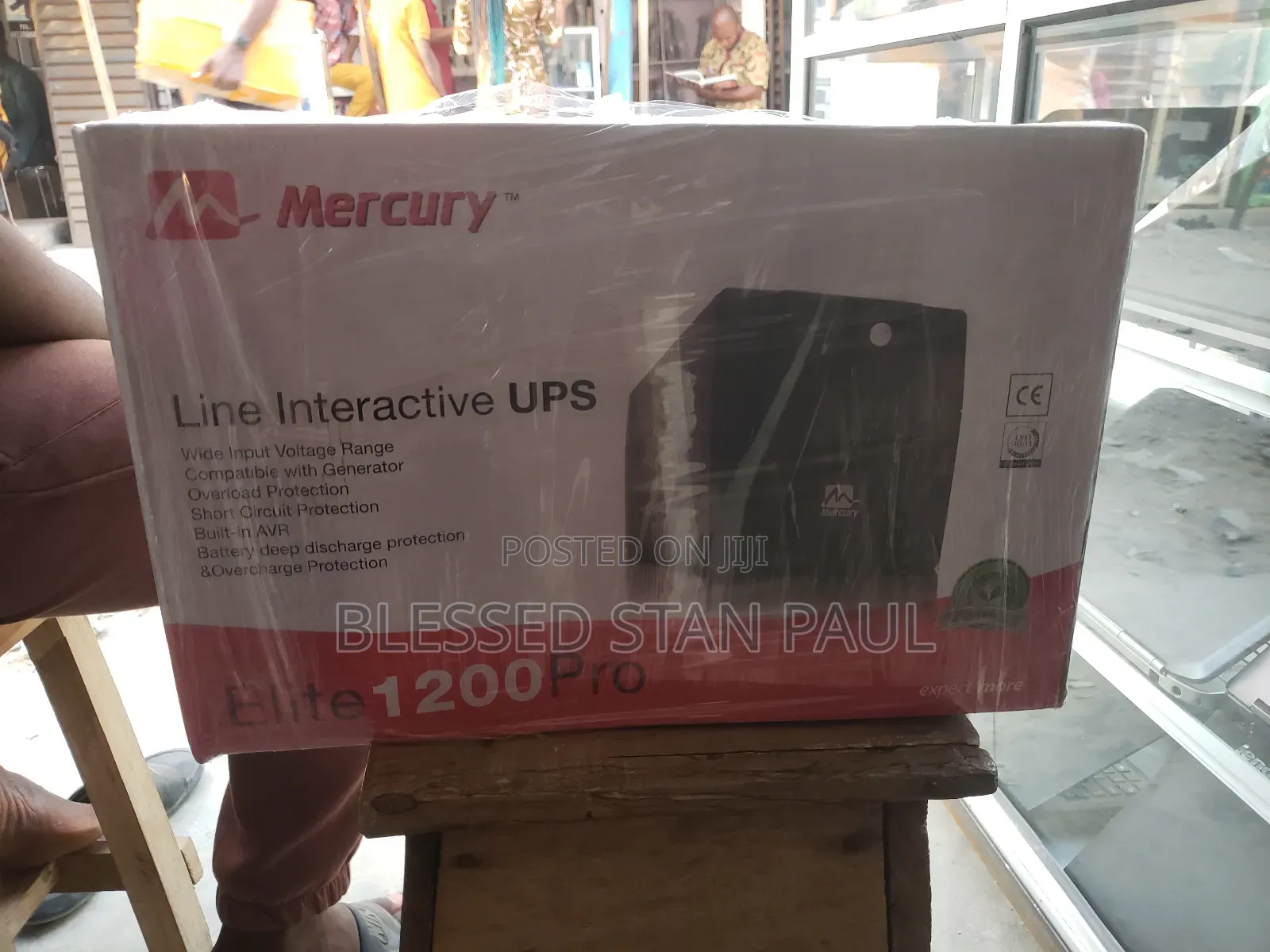 Mercury Ups 1.2