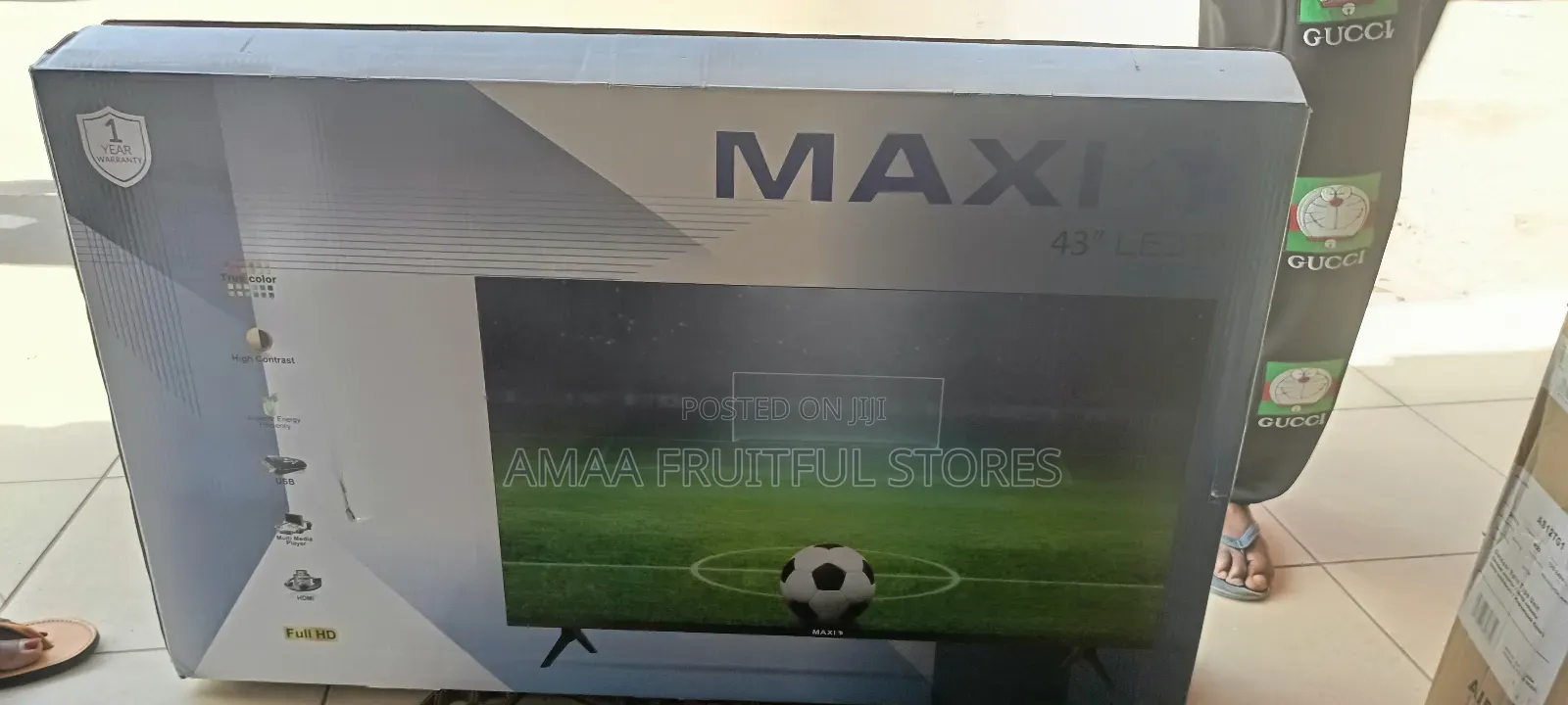 Maxi 43" Smart TV