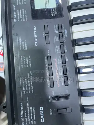 Casio CTK 3200 USB Portable Music Keyboard 61 Keys