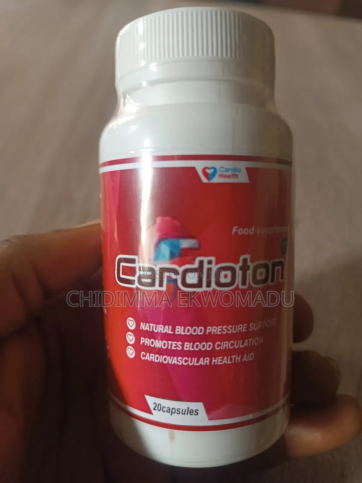 Cardioton Blood Pressure Support