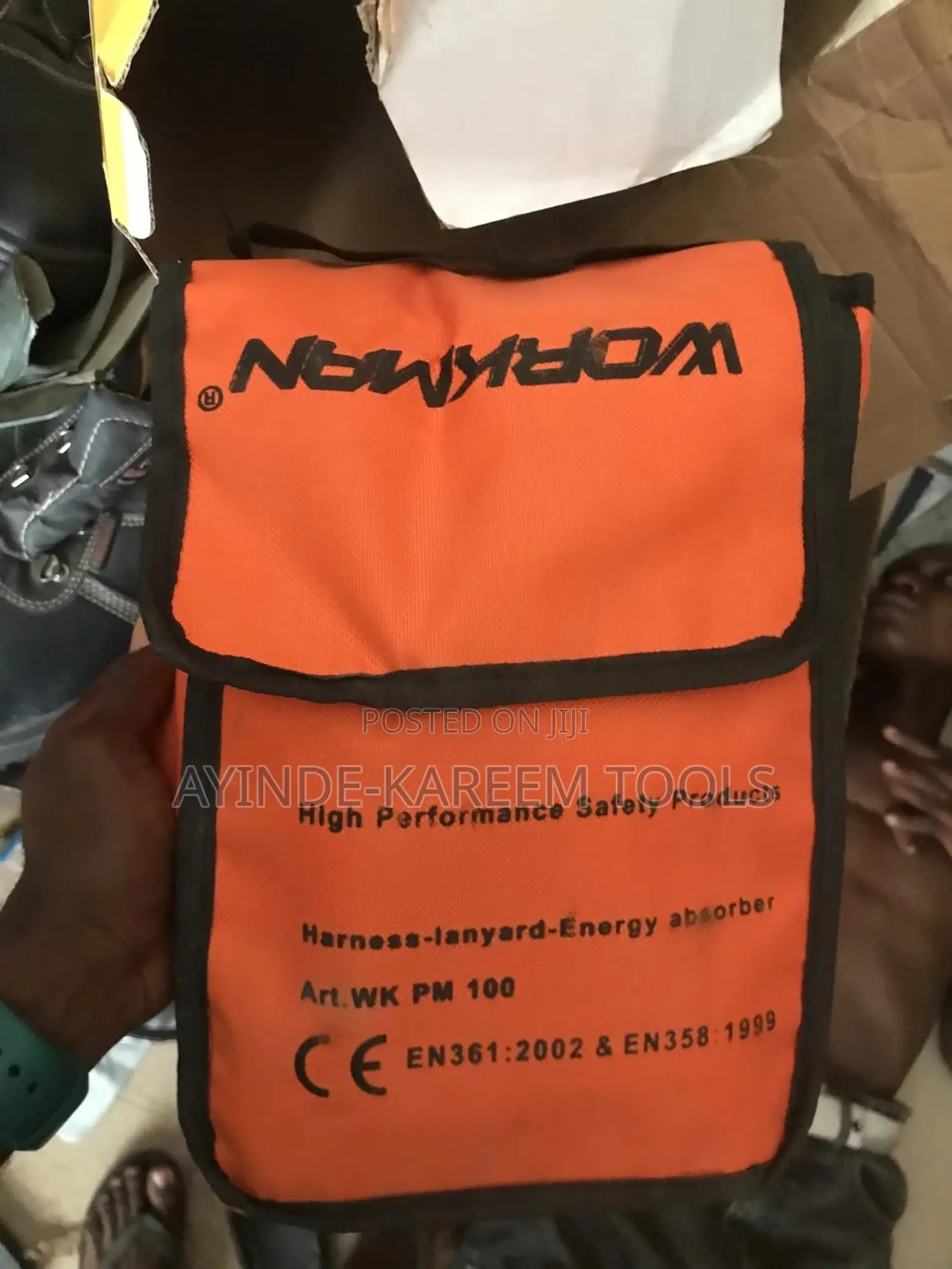 Workman Full Body Harness (Double Hook)
