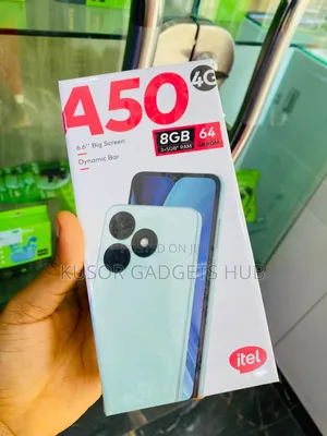 Photo - New Itel A50 128 GB Black