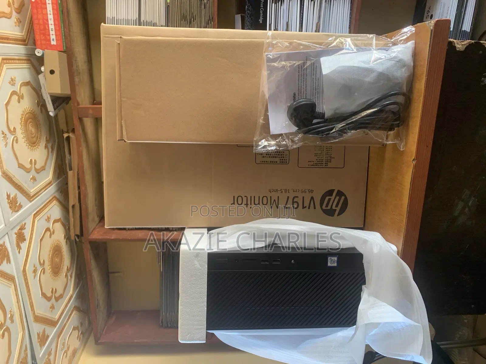 New Desktop Computer HP 8GB Intel Core I3 HDD 1T