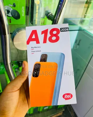 Photo - New Itel A18 32 GB Black