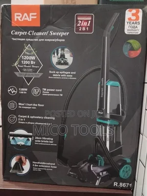 Raf Carpet Cleaner/Sweeper