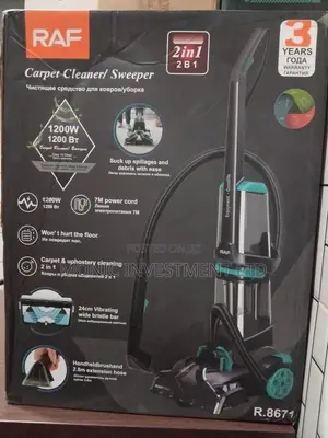 Raf Carpet Cleaner/Sweeper