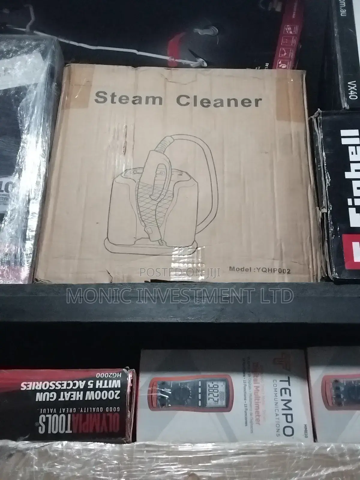 Steam Cleaner