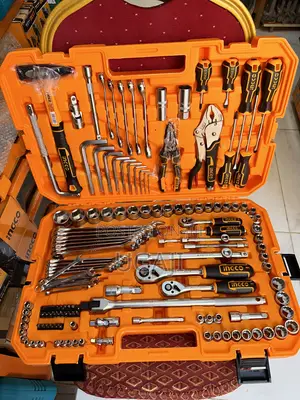 Ingco 142pc Tools Set